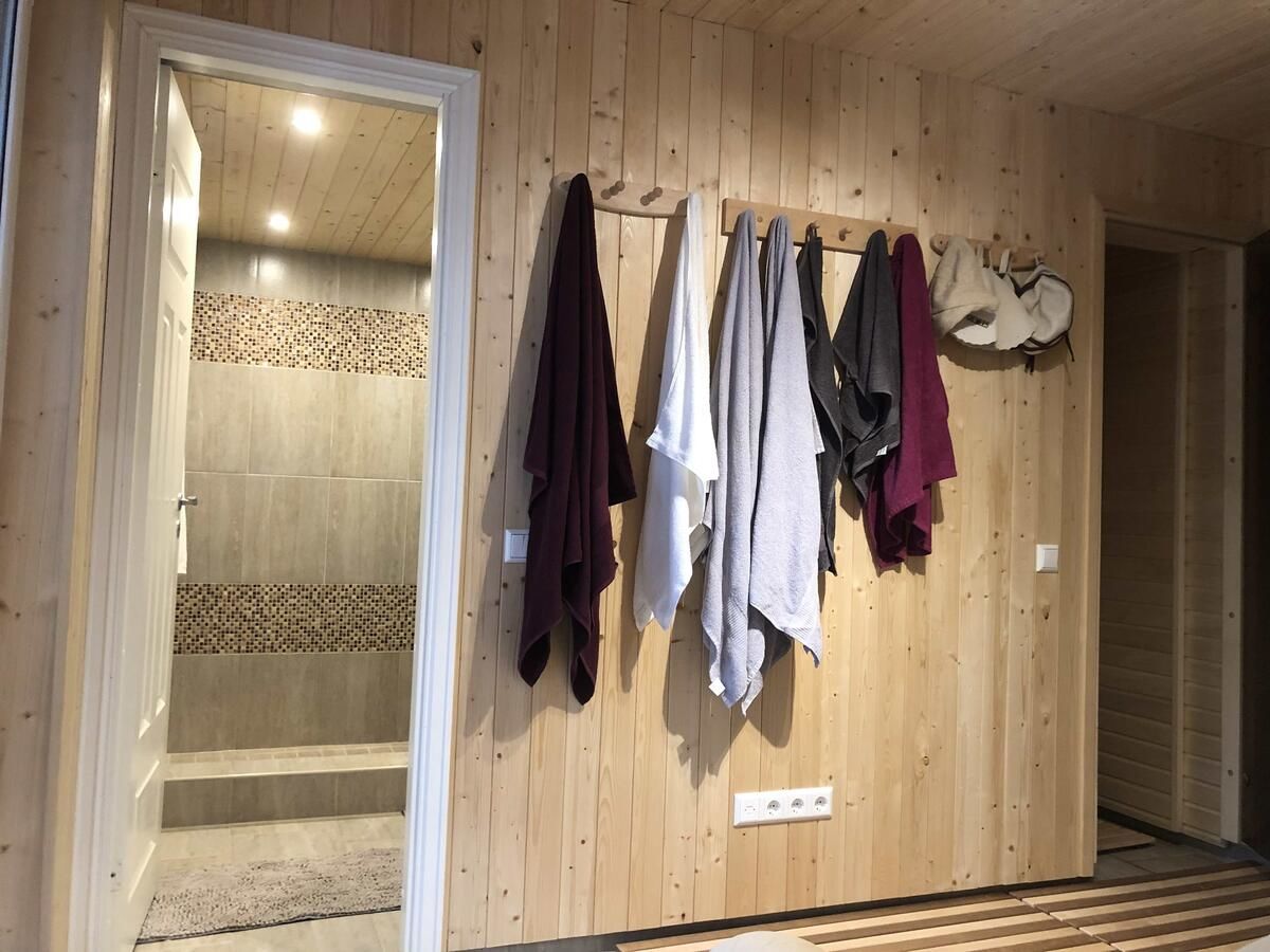 Виллы Modern House with Sauna, BBQ, Deck Выру-29