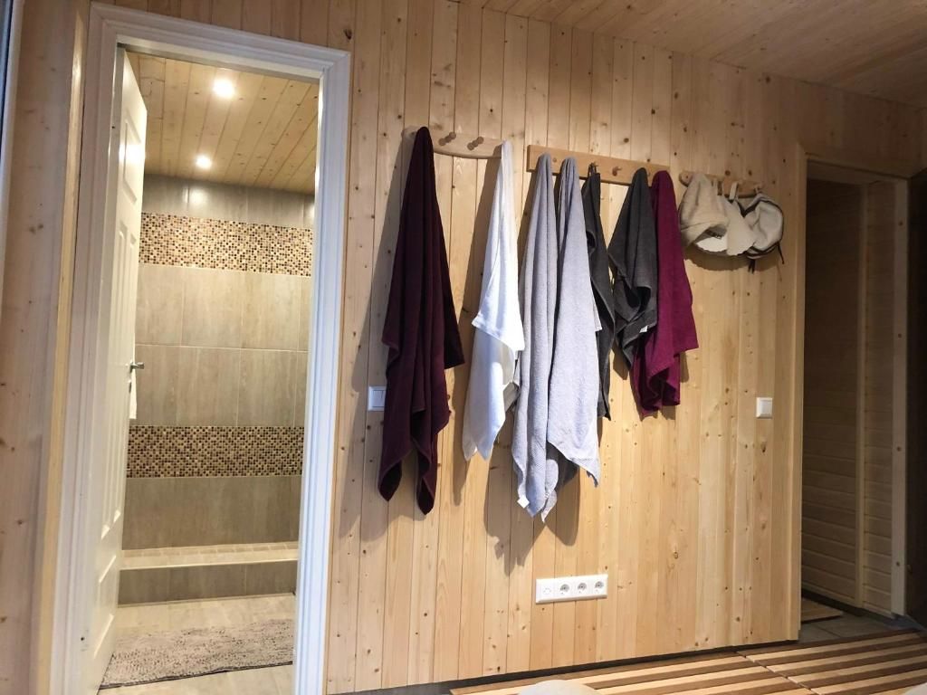 Виллы Modern House with Sauna, BBQ, Deck Выру-51